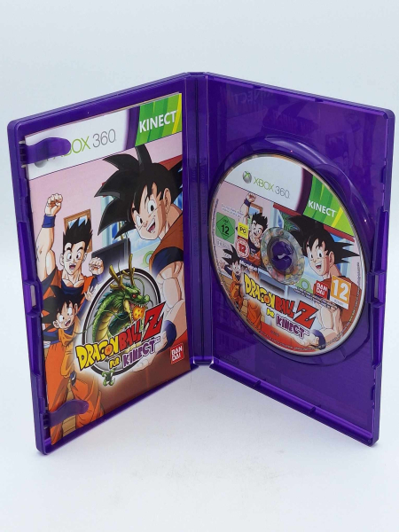 Dragon Ball Z Kinect